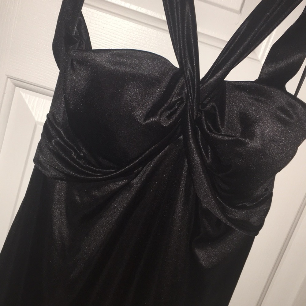 Beautiful long black dress